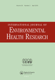 Cover image for International Journal of Environmental Health Research, Volume 25, Issue 2, 2015