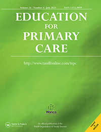 Cover image for Education for Primary Care, Volume 34, Issue 4, 2023