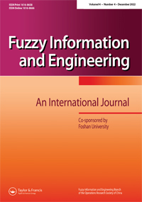 Cover image for Fuzzy Information and Engineering, Volume 14, Issue 4, 2022