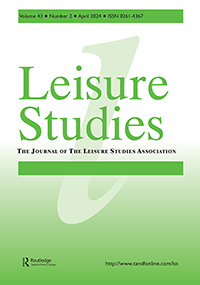 Cover image for Leisure Studies, Volume 43, Issue 2, 2024