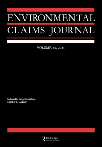 Cover image for Environmental Claims Journal, Volume 35, Issue 3, 2023
