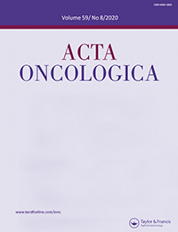 Cover image for Acta Oncologica, Volume 59, Issue 8, 2020