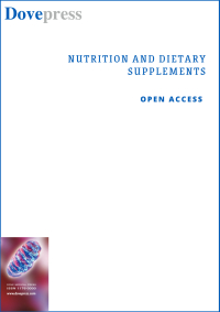Cover image for Nutrition and Dietary Supplements, Volume 16, 2024