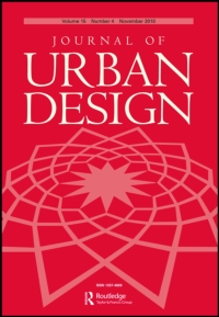 Cover image for Journal of Urban Design, Volume 15, Issue 1, 2010