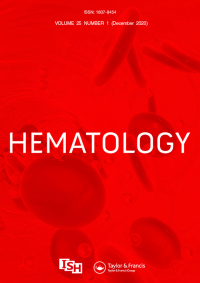 Cover image for Hematology, Volume 28, Issue 1, 2023
