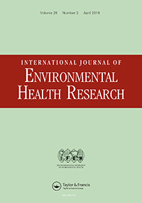 Cover image for International Journal of Environmental Health Research, Volume 28, Issue 2, 2018