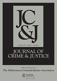 Cover image for Journal of Crime and Justice, Volume 47, Issue 2, 2024