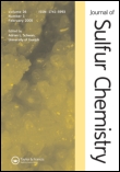Cover image for Sulfur reports, Volume 24, Issue 1-2, 2003