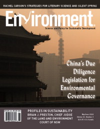 Cover image for Environment: Science and Policy for Sustainable Development