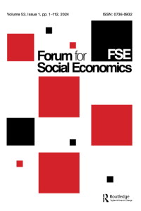 Cover image for Forum for Social Economics, Volume 53, Issue 1, 2024
