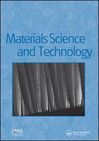 Cover image for Materials Science and Technology, Volume 31, Issue 5, 2015