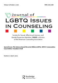 Cover image for Journal of LGBTQ Issues in Counseling