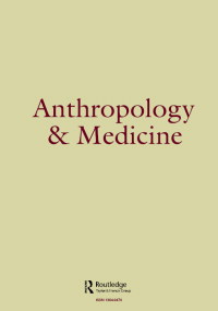 Cover image for Anthropology & Medicine, Volume 30, Issue 3, 2023