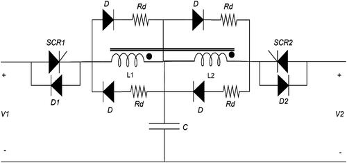 Figure 27. Bidirectional (TCB) series circuit (Song et al., Citation2019).