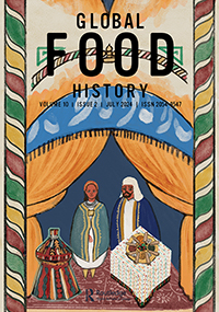 Cover image for Global Food History