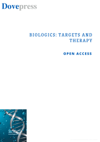 Cover image for Biologics: Targets and Therapy, Volume 17, 2023