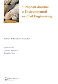 Cover image for European Journal of Environmental and Civil Engineering, Volume 28, Issue 8, 2024