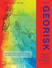 Cover image for Georisk: Assessment and Management of Risk for Engineered Systems and Geohazards, Volume 18, Issue 1, 2024