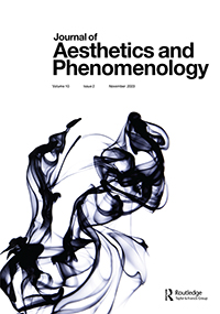 Cover image for Journal of Aesthetics and Phenomenology