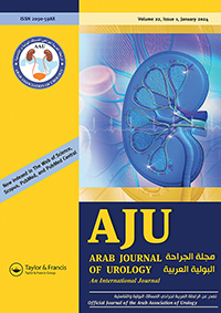 Cover image for Arab Journal of Urology, Volume 22, Issue 1, 2024