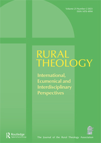 Cover image for Rural Theology, Volume 21, Issue 2, 2023