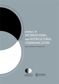 Cover image for Journal of International and Intercultural Communication, Volume 16, Issue 4, 2023