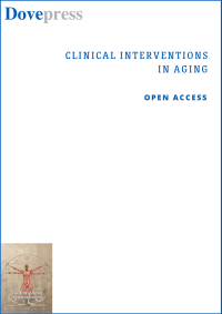 Cover image for Clinical Interventions in Aging, Volume 19, 2024