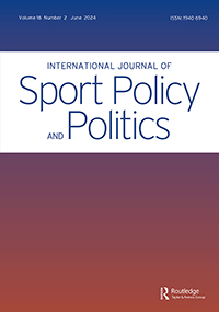 Cover image for International Journal of Sport Policy and Politics, Volume 16, Issue 2, 2024
