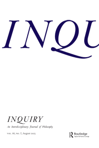 Cover image for Inquiry, Volume 66, Issue 7, 2023