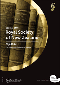 Cover image for Journal of the Royal Society of New Zealand, Volume 54, Issue 3, 2024