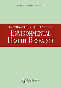 Cover image for International Journal of Environmental Health Research, Volume 33, Issue 8, 2023