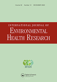 Cover image for International Journal of Environmental Health Research, Volume 32, Issue 12, 2022