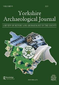 Cover image for Yorkshire Archaeological Journal, Volume 95, Issue 1, 2023