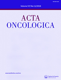 Cover image for Acta Oncologica, Volume 57, Issue 11, 2018