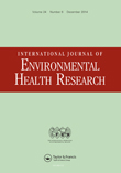 Cover image for International Journal of Environmental Health Research, Volume 24, Issue 6, 2014