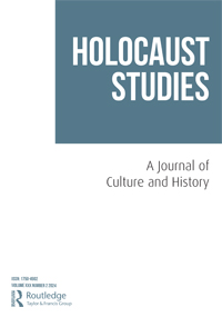 Cover image for Holocaust Studies