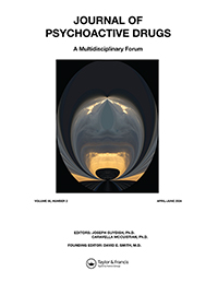Cover image for Journal of Psychoactive Drugs, Volume 56, Issue 2, 2024