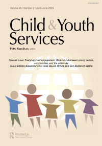 Cover image for Child & Youth Services, Volume 45, Issue 2, 2024