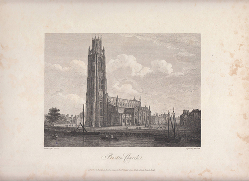 Figure 2. T. Girtin and B. Howlett, Boston Church (Bartw. Howlett, London: 1799). Url: https://specialcollections.le.ac.uk/digital/collection/p16445coll16/id/842/rec/1. Credit: University of Leicester Centre for Regional and Local History. Published under a CC BY-NC 4.0. licence.