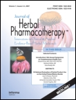 Cover image for Journal Of Herbal Pharmacotherapy, Volume 7, Issue 2, 2008