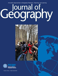 Cover image for Journal of Geography, Volume 120, Issue 2, 2021