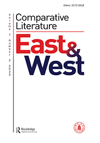 Cover image for Comparative Literature: East & West, Volume 7, Issue 2, 2023