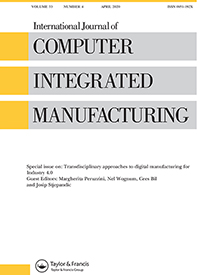 Cover image for International Journal of Computer Integrated Manufacturing, Volume 33, Issue 4, 2020