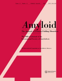 Cover image for Amyloid, Volume 31, Issue sup1, 2024