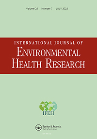 Cover image for International Journal of Environmental Health Research, Volume 32, Issue 7, 2022