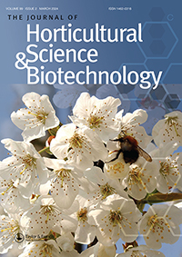 Cover image for The Journal of Horticultural Science and Biotechnology, Volume 99, Issue 2, 2024