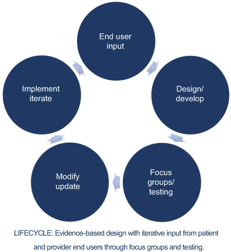 Figure 1 Lifecycle approach to developing technology-based innovations.