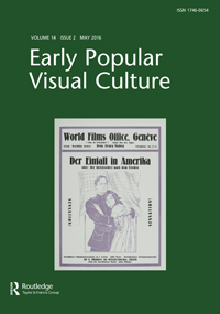 Cover image for Early Popular Visual Culture, Volume 14, Issue 2, 2016