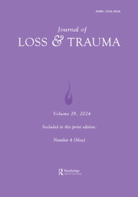 Cover image for Journal of Loss and Trauma, Volume 29, Issue 4, 2024