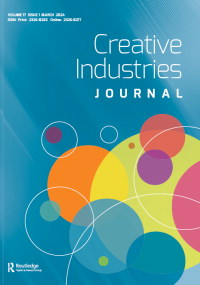 Cover image for Creative Industries Journal, Volume 17, Issue 1, 2024